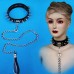 Bondage Kits Collar Restraint with Chain 